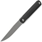 Ніж Zieba Knives G2 S.U.T.G. Steel (сірий)