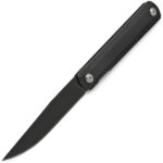 Ніж Zieba Knives G2 S.U.T.G. Steel (сірий)