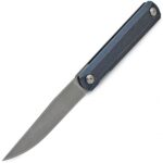 Ніж Zieba Knives G2 S.U.T.G. Steel (сірий)