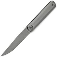 Ніж Zieba Knives G2 S.U.T.G. Steel (сірий)