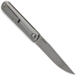 Ніж Zieba Knives G2 S.U.T.G. Steel (сірий)