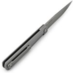 Ніж Zieba Knives G2 S.U.T.G. Steel (сірий)