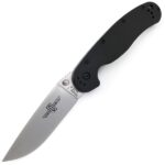 Складаний ніж Ontario Rat Folder Model 1 Black (Оригінал!)
