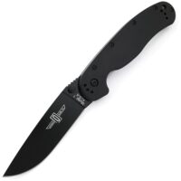 Складаний ніж Ontario Rat Folder Model 1 Black (Оригінал!)