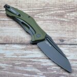 Ніж Kershaw 7008 Natrix XL Olive