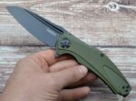 Ніж Kershaw 7008 Natrix XL Olive