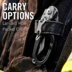 Мультитул-ножиці Leatherman Raptor Ручки чорні