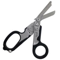Мультитул-ножиці Leatherman Raptor Ручки чорні