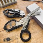Мультитул-ножиці Leatherman Raptor Ручки чорні