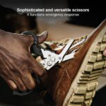 Мультитул-ножиці Leatherman Raptor Ручки чорні