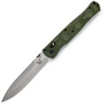 Ніж Benchmade SOCP 391 Tactical Folder Чорний з чорним клинком