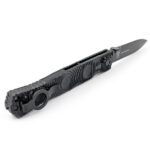 Ніж Benchmade SOCP 391 Tactical Folder Чорний з чорним клинком