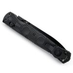 Ніж Benchmade SOCP 391 Tactical Folder Чорний з чорним клинком