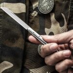 Ніж Folding Pen Knife Steel