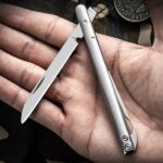 Ніж Folding Pen Knife Steel