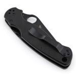 Ніж Spyderco Para-Military 2 C81 Салатовий з білим та чорним клинком