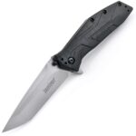 Ніж Kershaw Brawler Tanto 1990 Чорний клинок