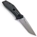 Ніж Kershaw Brawler Tanto 1990 Чорний клинок