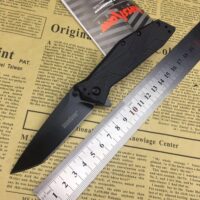 Ніж Kershaw Brawler Tanto 1990 Чорний клинок