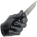 Ніж Kershaw Brawler Tanto 1990 Чорний клинок