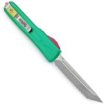 Ніж Microtech Ultratech Bounty Hunter Tanto Full Serrated