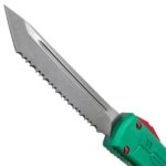 Ніж Microtech Ultratech Bounty Hunter Tanto Full Serrated