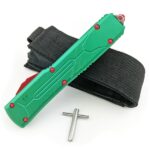 Ніж Microtech Ultratech Bounty Hunter Tanto Full Serrated