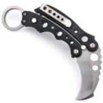 Ніж Mantis Vuja De Balisong Karambit Crossover MK-4