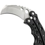 Ніж Mantis Vuja De Balisong Karambit Crossover MK-4