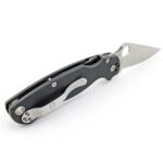 Ніж Spyderco Paramilitary 2 C81GS2 Full Serrated Салатовий