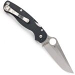 Ніж Spyderco ParaMilitary 2 Exclusive Tanto Салатовий
