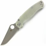 Ніж Spyderco ParaMilitary 2 Exclusive Tanto Салатовий