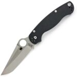Ніж Spyderco ParaMilitary 2 Exclusive Tanto Салатовий