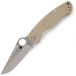Ніж Spyderco ParaMilitary 2 Exclusive Tanto Салатовий