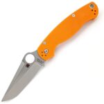 Ніж Spyderco ParaMilitary 2 Exclusive Tanto Салатовий