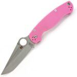 Ніж Spyderco ParaMilitary 2 Exclusive Tanto Салатовий