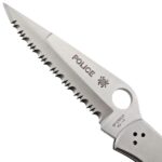 Ніж Spyderco Police Serrated C07FS