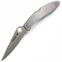 Ніж Spyderco Police Serrated C07FS