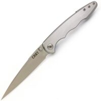 Ніж CRKT Lerch Flat Out OutBurst Assisted 7016 Світлий металік