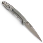 Ніж CRKT Lerch Flat Out OutBurst Assisted 7016 Світлий металік