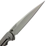 Ніж CRKT Lerch Flat Out OutBurst Assisted 7016 Світлий металік