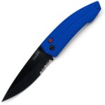 Ніж Kershaw 7200RD Launch 2 Automatic Serrated Червоний