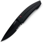 Ніж Kershaw 7200RD Launch 2 Automatic Serrated Червоний