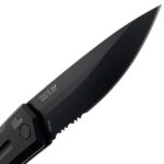 Ніж Kershaw 7200RD Launch 2 Automatic Serrated Червоний