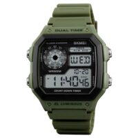 Годинник SKMEI 1299 Armee Green
