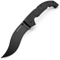 Ніж Cold Steel Voyager XL Vaquero Чорний з чорним клинком