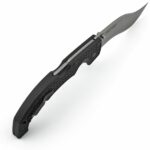 Ніж Cold Steel Voyager XL Vaquero Чорний з чорним клинком
