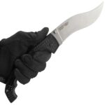 Ніж Cold Steel Voyager XL Vaquero Чорний з чорним клинком
