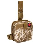 Підсумок для аптечки з кріпленням на ногу Protector Plus Multicam; Desert Digital