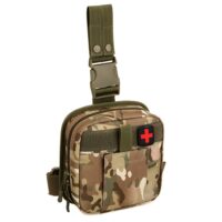 Підсумок для аптечки з кріпленням на ногу Protector Plus Multicam; Desert Digital